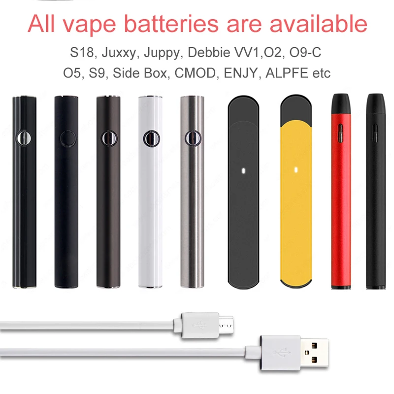 Eboattimes Vape Accessory Battery Wireless Vape E-cigarette Charger