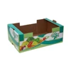 High Quality Rigid Corrugated Custom Printing Die Cut Fresh Vegetable Mango Banana Fruit Packaging Carton Shipping Box