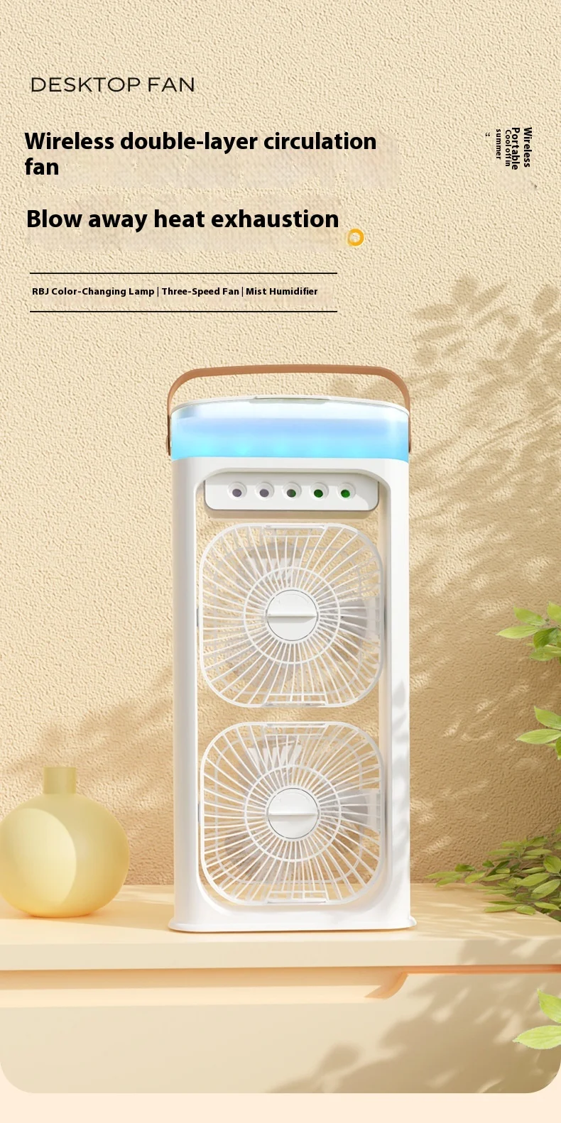 Cross Flow Fans, USB - detail 6