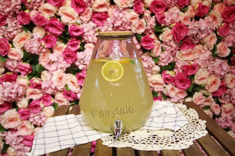  Drink Dispenser With Faucet