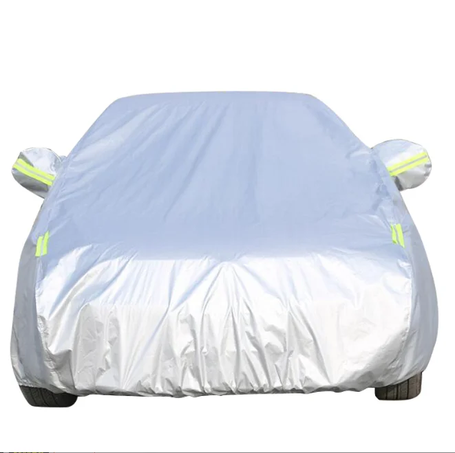 Universal Car Cover Waterproof Windproof Sun Protection Car Cover