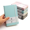 Mini elastic band good binding sewing cute A6 A7 notebook