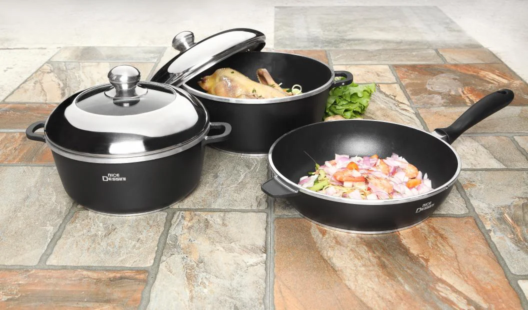 Dessini Aluminium Cookware Sets In Pakistan Buy Aluminium Cookware