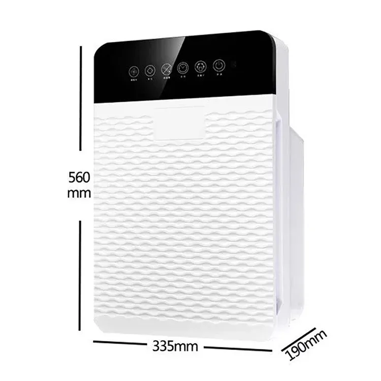 Encuentre el mejor fabricante de walmart purificador de aire ENDJYO Mini Ventilador Portátil, Purificador De Aire, Cuerpo