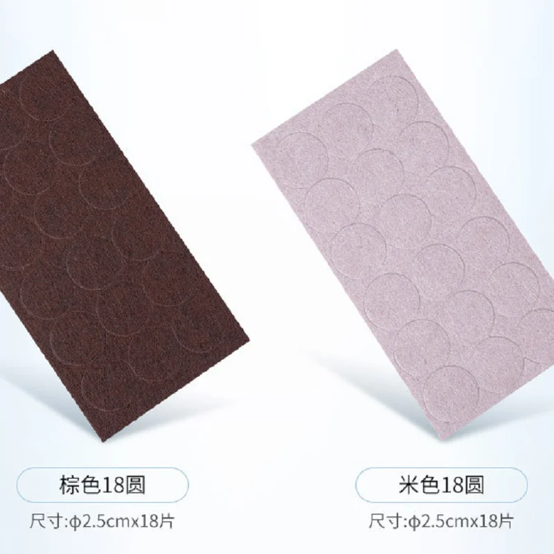 Designer supply strong adhesive felt glides