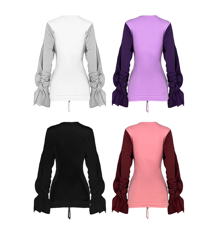 C4111 2020 New arrival women fashion clothing long sleeve dress sexy ladies clothes bodycon dress new products 2020