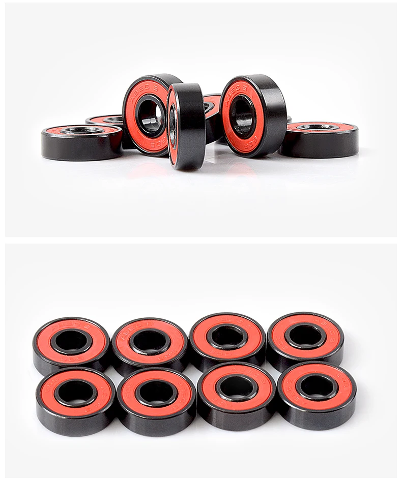 Hot Sale Deep Groove Ball Bearing Ball Roller Abec 7 Skate Bearings For
