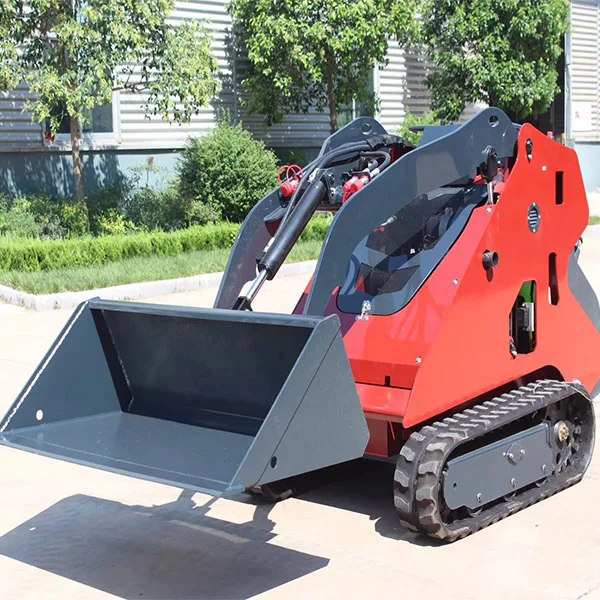 China Best Quality Compact Skid Steer Loader Ce Epa Mini Skid Steer