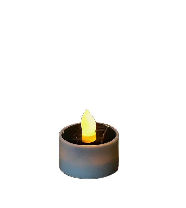 Solar Candles Wholesale Flameless Warm White Lantern Floating Led Tea Light for wedding