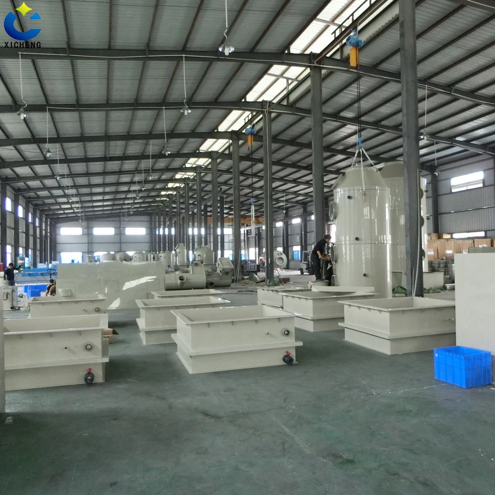 Centrifugal Fan, 3000m3, Polypropylene - detail 6