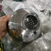 6inch Hemispherical Reducer with filter disc