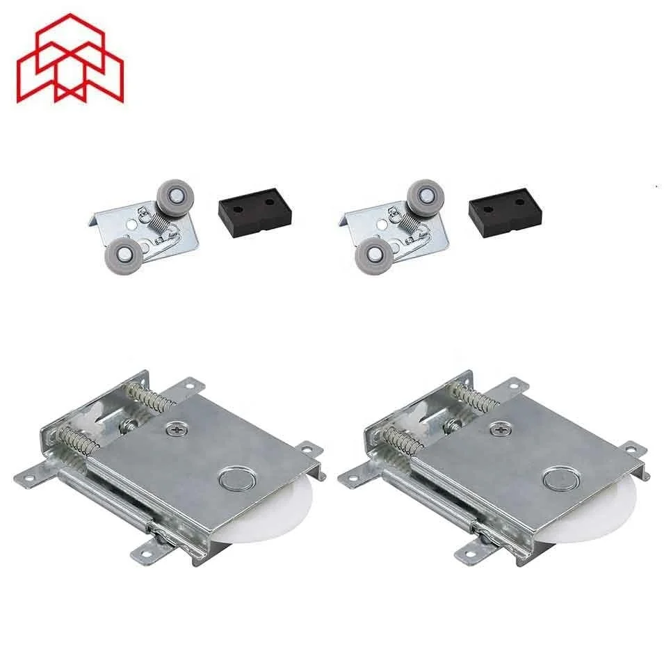 
most selling wooden sliding door roller with factory direct sale price 1001+70400S 