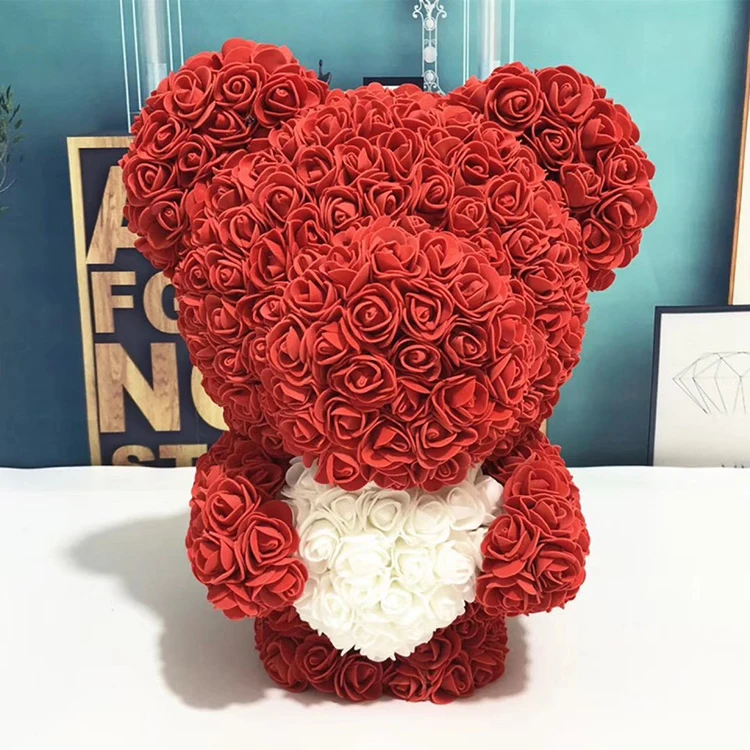 valentine's day gifts for her flower bear