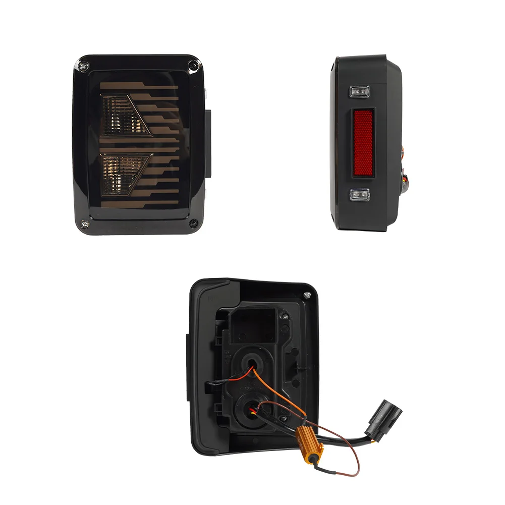 Hot sale US/Euro Version Wrangler stop light OEM accessories led taillights Brake for Jeep supplier