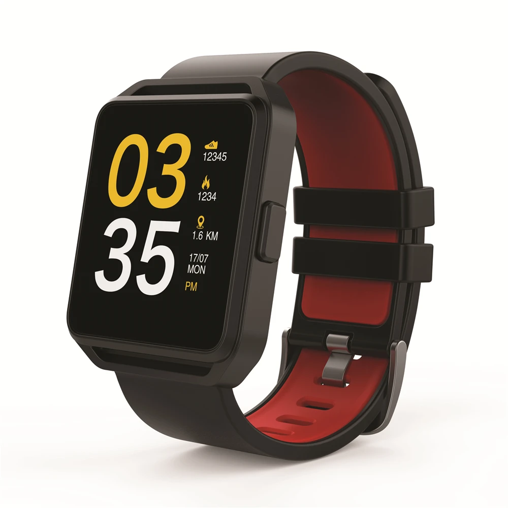 supersonic bluetooth smart watch