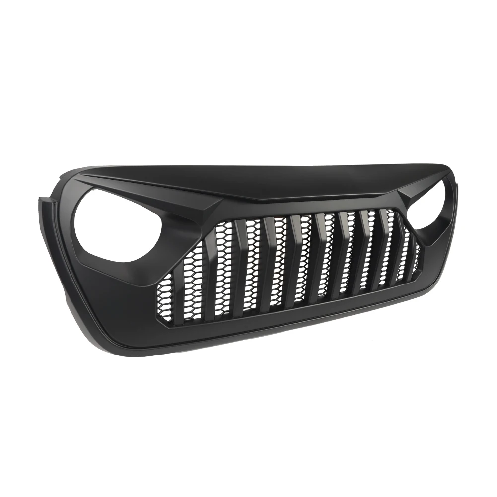 Grill For Jeep JL 2018-2022 OEM 4x4 Front Car face Accessories for Jeep wrangler JL Grille supplier