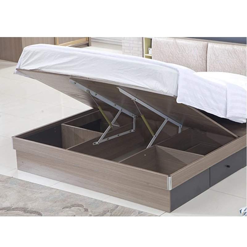 Latest Double Space Saving Bed Designs With Storage