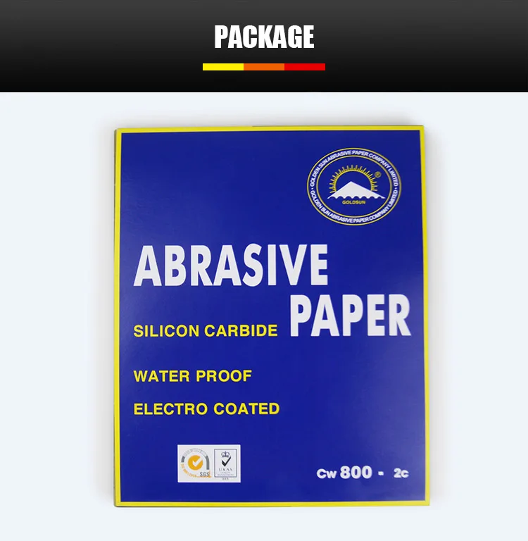 eagle crank shaft polish sand paper abrasive for italian market