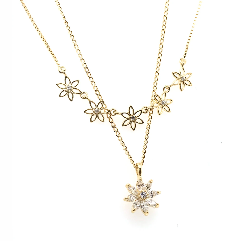 product-BEYALY-Best Price Gold Chain Star And Moon Shape Drop Wholesale Gold Necklaces For Sale-img-1