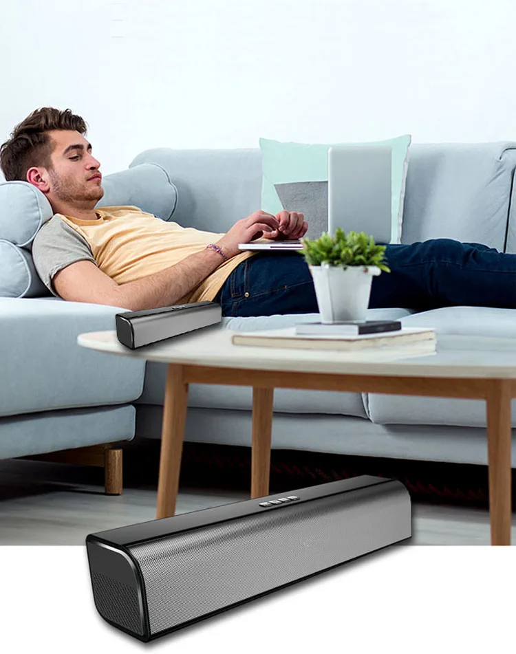High Quality 5.1 Wireless Systems Blue Tooth Soundbar For Tv Home Theater - ANKUX.COM