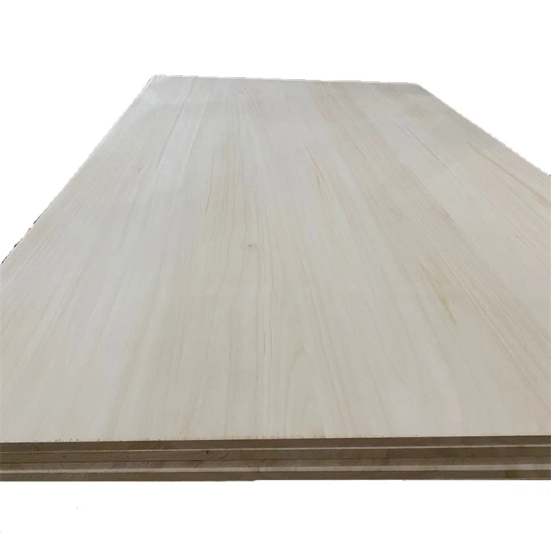 Solid Wood Paulownia Timber Lumber Prices Paulownia Jointed Boards