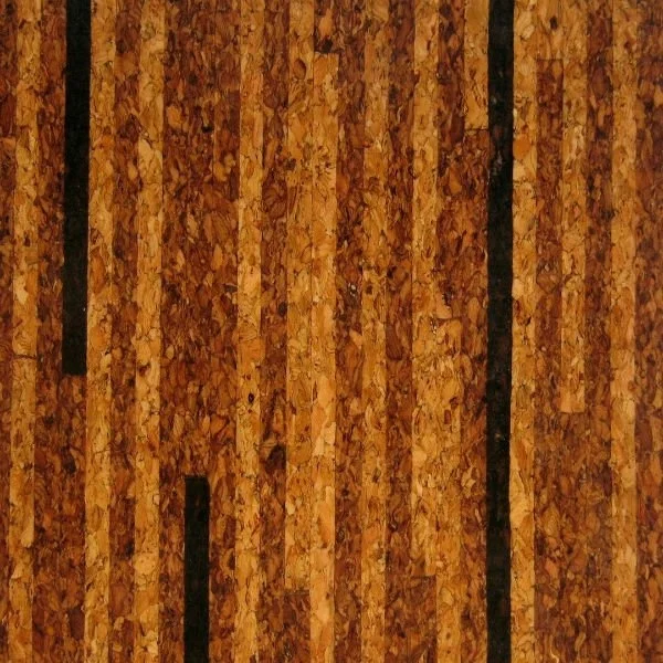 
8mm Cork parquet tiles, heat and sound insulation, warm texture for flooring best seller 