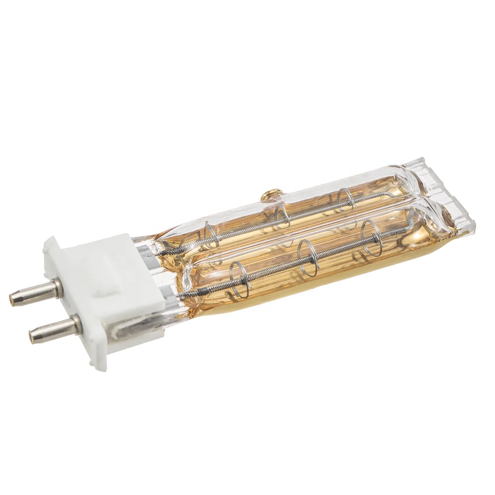 Chauffage lampard infrarroja infra red heating light tungsten filament halogen infrared ir lamp