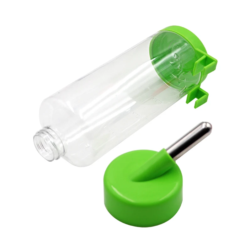 Animal Drinker Rabbit Water Bottles Drinker Automatic Watering System