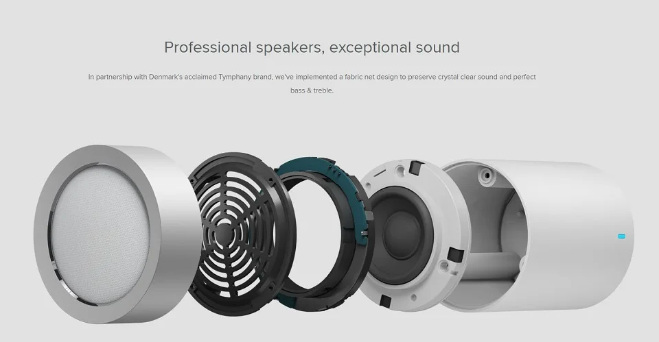 Made in China Xiaomi Mi Youpin Small Gun Bluetooth Pocket Sound Hands Free Speaker 2 Xiaomi Loudspeaker Voice Box - ANKUX.COM