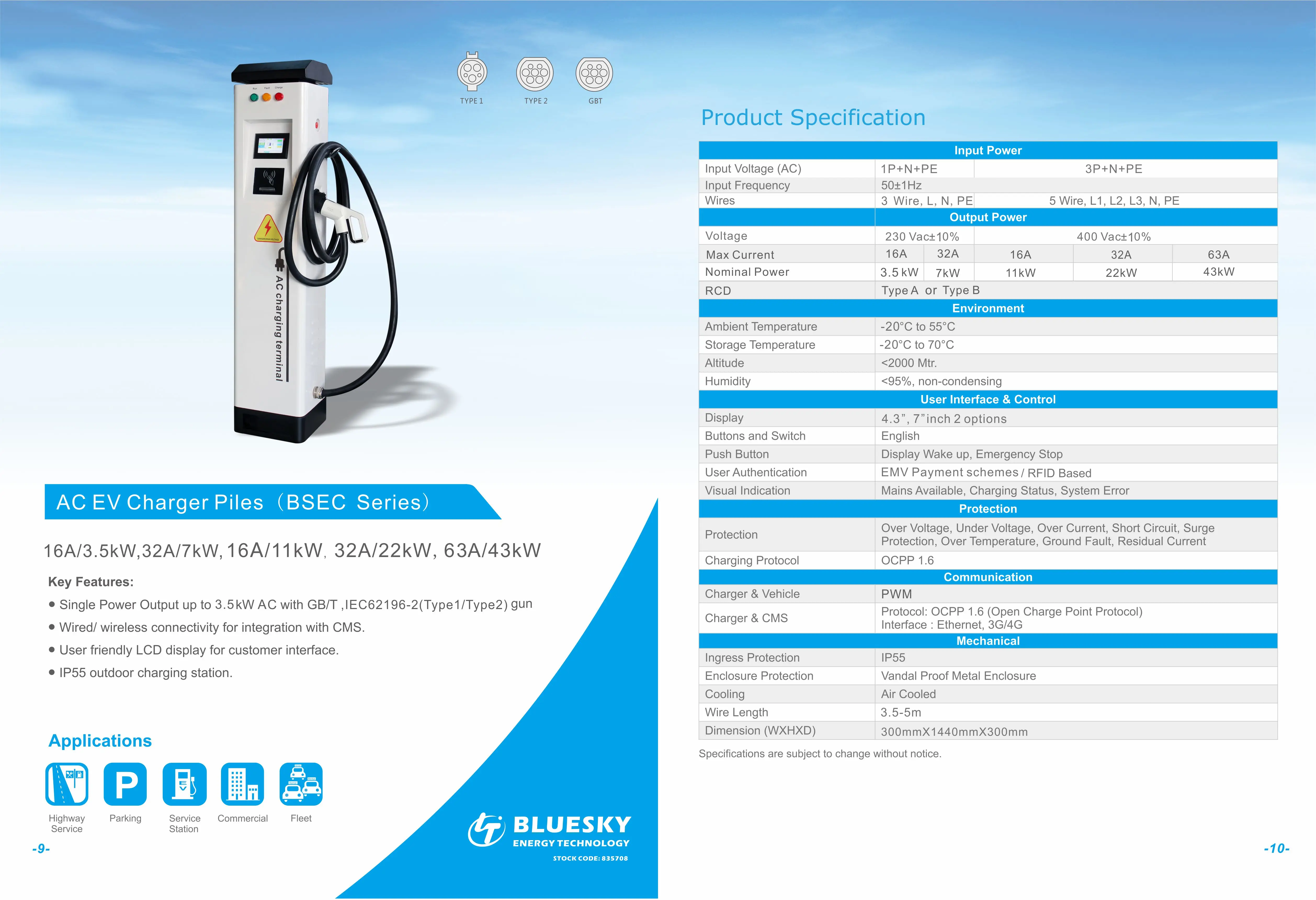 EV charger 9-10