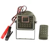 60W Loud Speaker Bird Caller Decoy Support Password Protection Timer On/Off With 300-500m Remote Controller Hunting MP3 Player