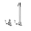 Adjustable tilt mounting solar energy panel installation bracket for roof