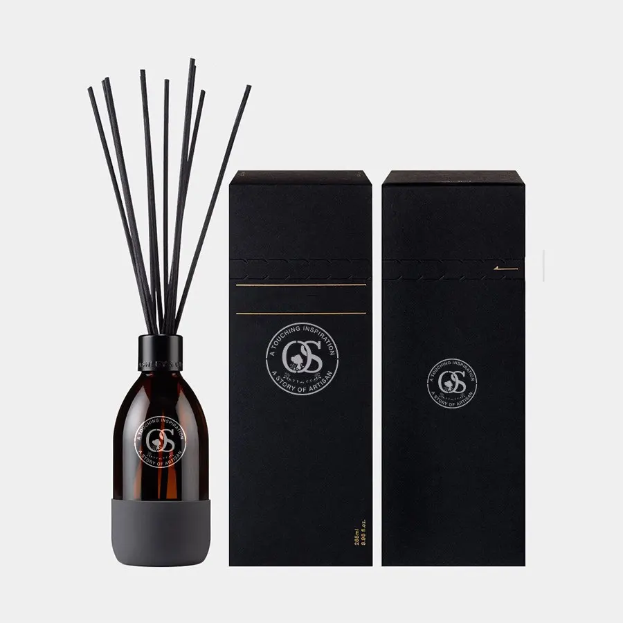 Spa Room Oil Reed Diffuser Diffusors Perfume Smelling Sticks Fragrance ...