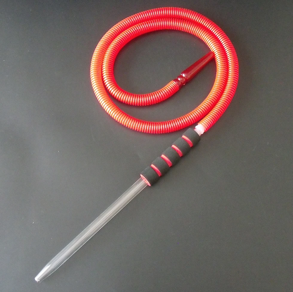 Hookah Accessories Plastic Shisha Pipe Glass Handle Disposable Hookah Hose Pipe Buy Plastic
