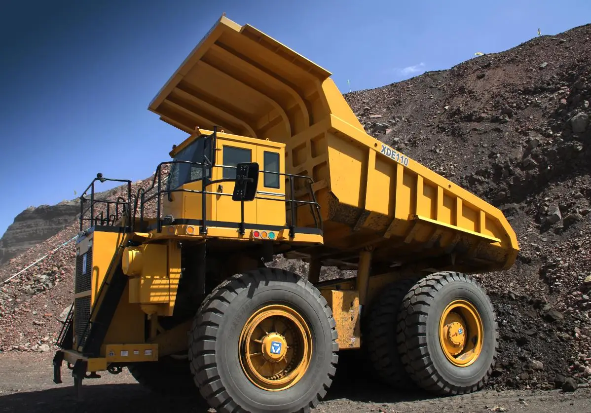 Xcmg Xde110 4x2 110 Ton Mining Dump Truck Price - Buy Mining Dump Truck