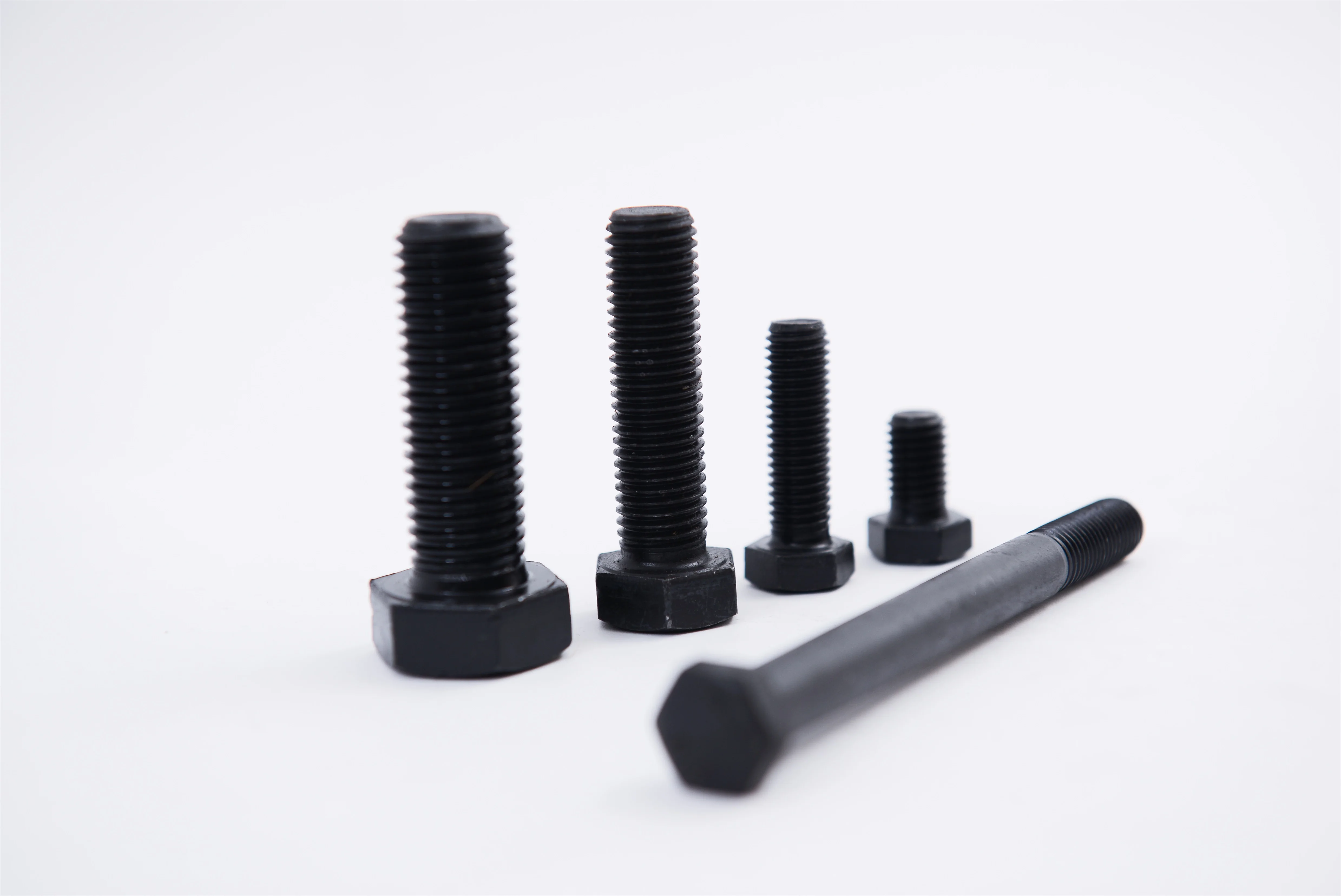 Bulloni Esagonali In Acciaio Carbonio Grado 8.8 - Alta Resistenza - Foto 6