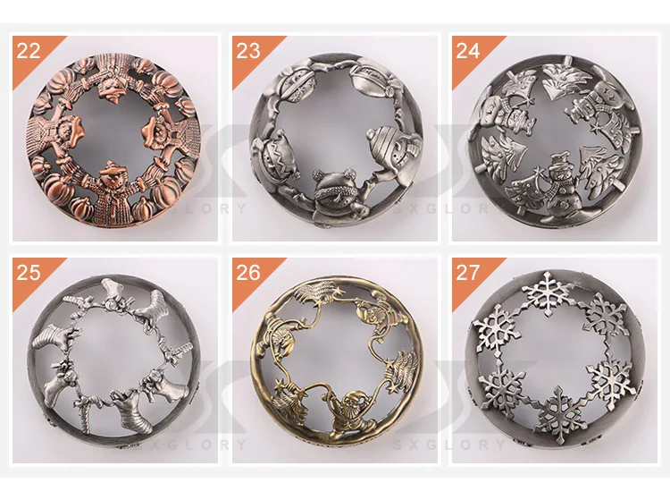 Wholesale Sweet Home Candle Lid Topper With Metal Candle Jar Topper Customizable Candle