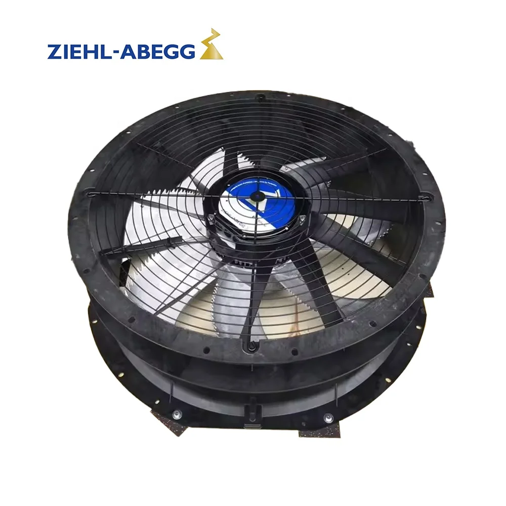 Ziehl-Abegg 630mm AC Axial Cooling Fan, 220-240V 3.1KW for