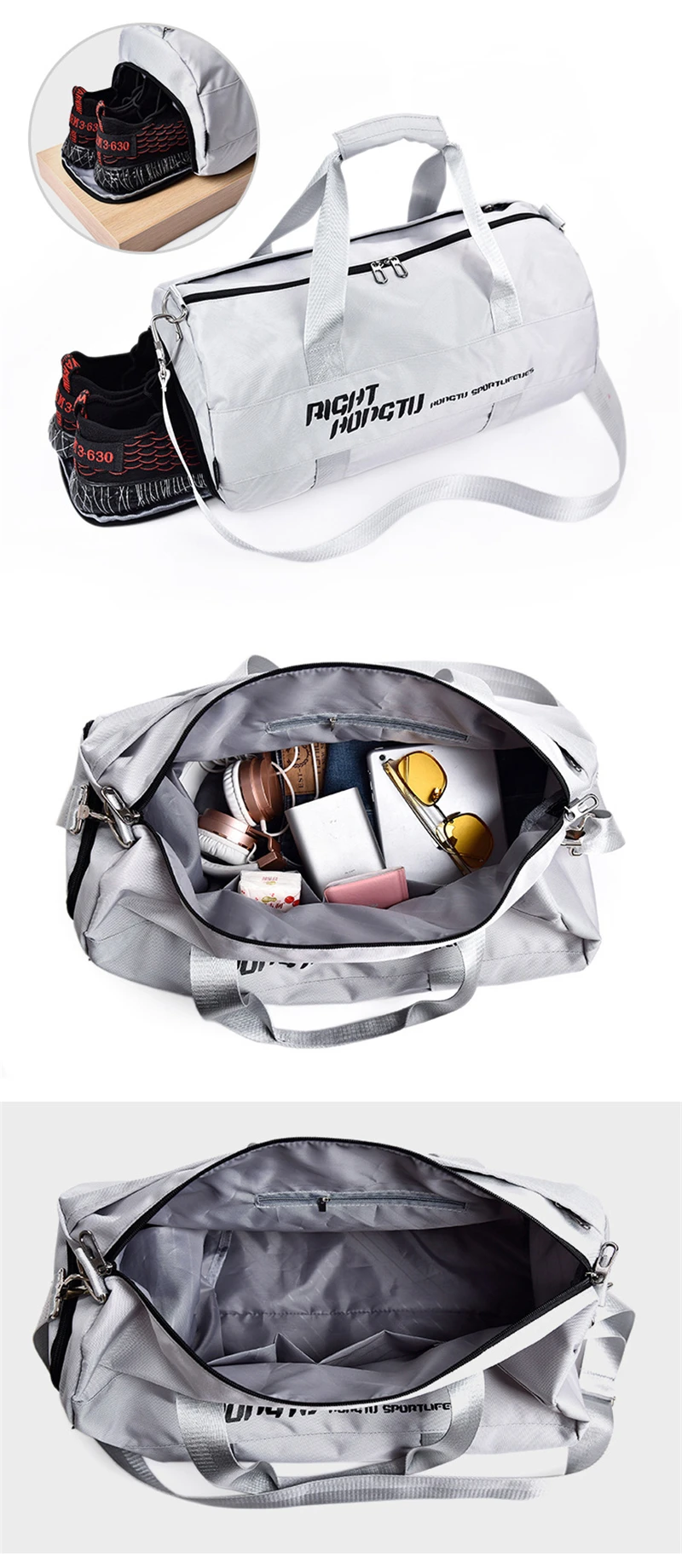 premium gym bag