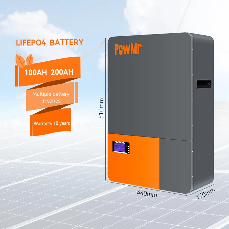 Powmr Lithium Ion Battery 100ah 200ah 48v Spw 48200 Lithium Energy ...
