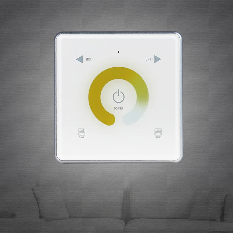 LED controller day night dimming wifi ceiling light 2.4g wireless wifi led controller