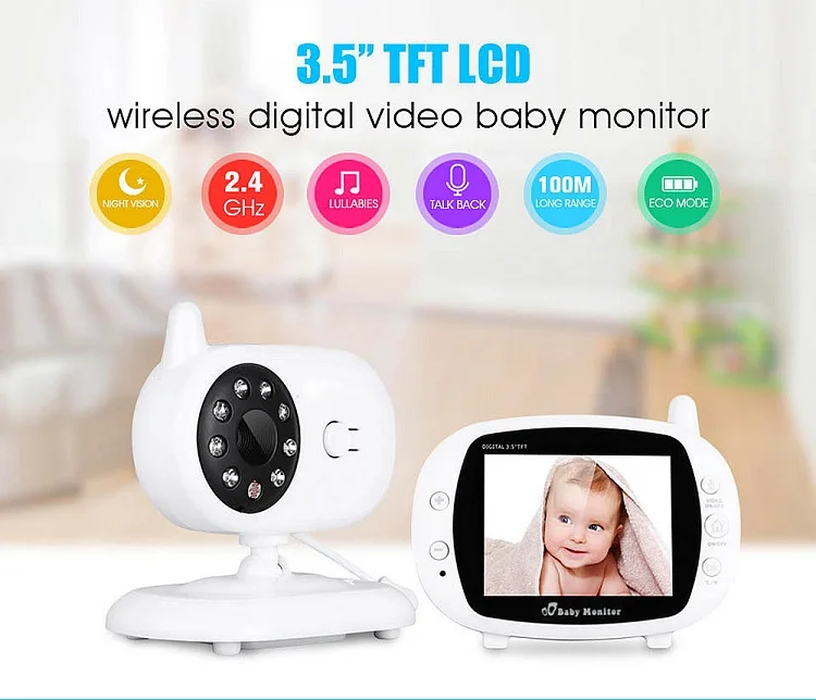 baby monitor with two way talk