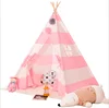 children playing teepee play tent