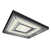 luxury elevator cabin ceiling car top light panel acrylic material customized mirror stainless steel