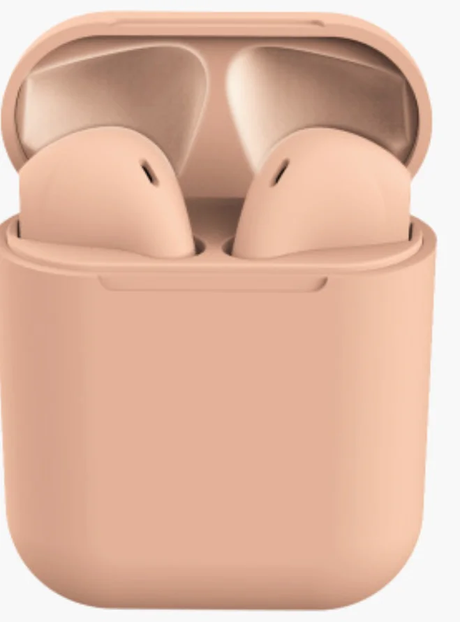 2019 newest i12 TWS Wireless Bluetooth earphone 5.0 Sports earphone Frosted texture - ANKUX.COM
