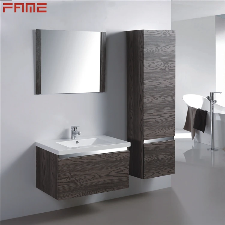 Fame Wooden Cover Bathroom Vanity Combo
