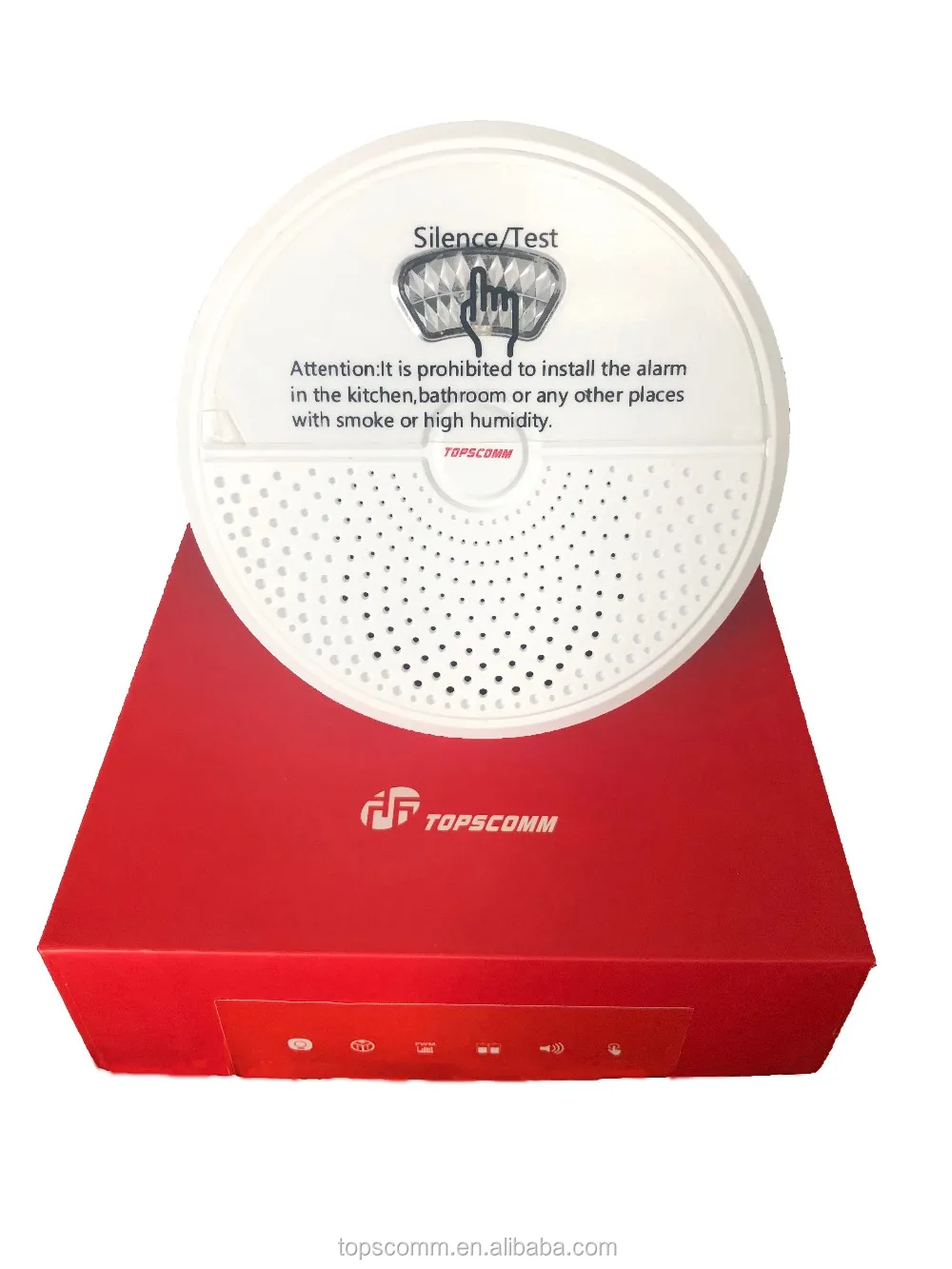 Travel Cheap Smoke Alarm Smoke Detector Of Topscomm Wireless Fire Alarm System Buy Cheap Smoke Alarms Wireless Fire Alarm System Travel Smoke Alarm Smoke Detector Product On Alibaba Com