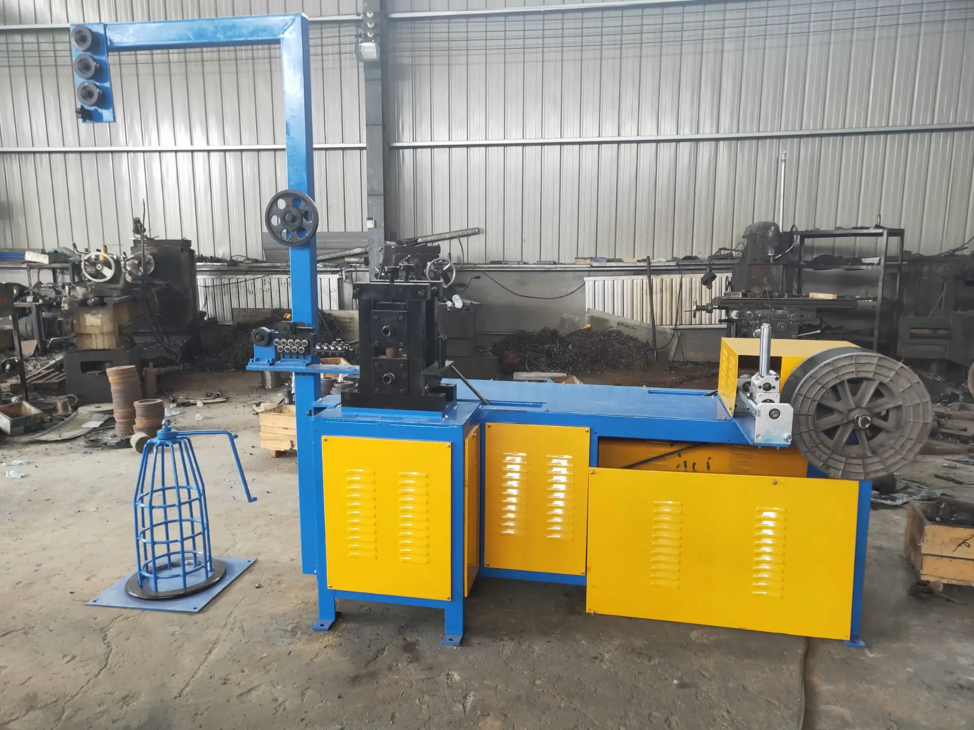 1013j 0.86mm Galvanized Wire Staple Pin Making Machine And Packing