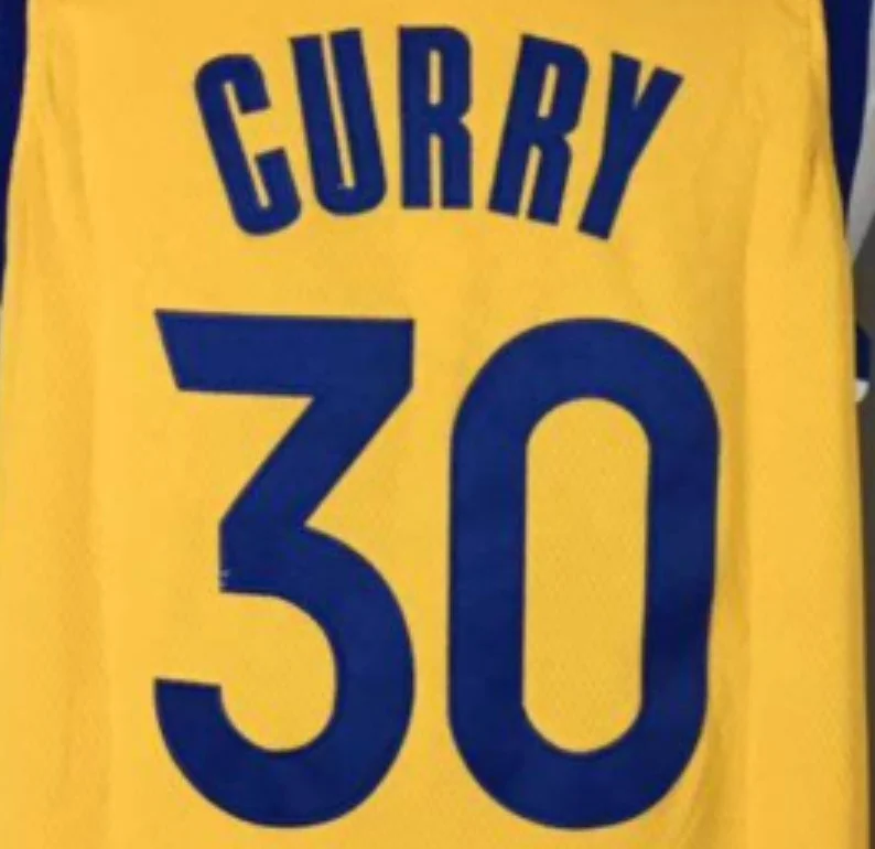 stephen curry stitched jersey