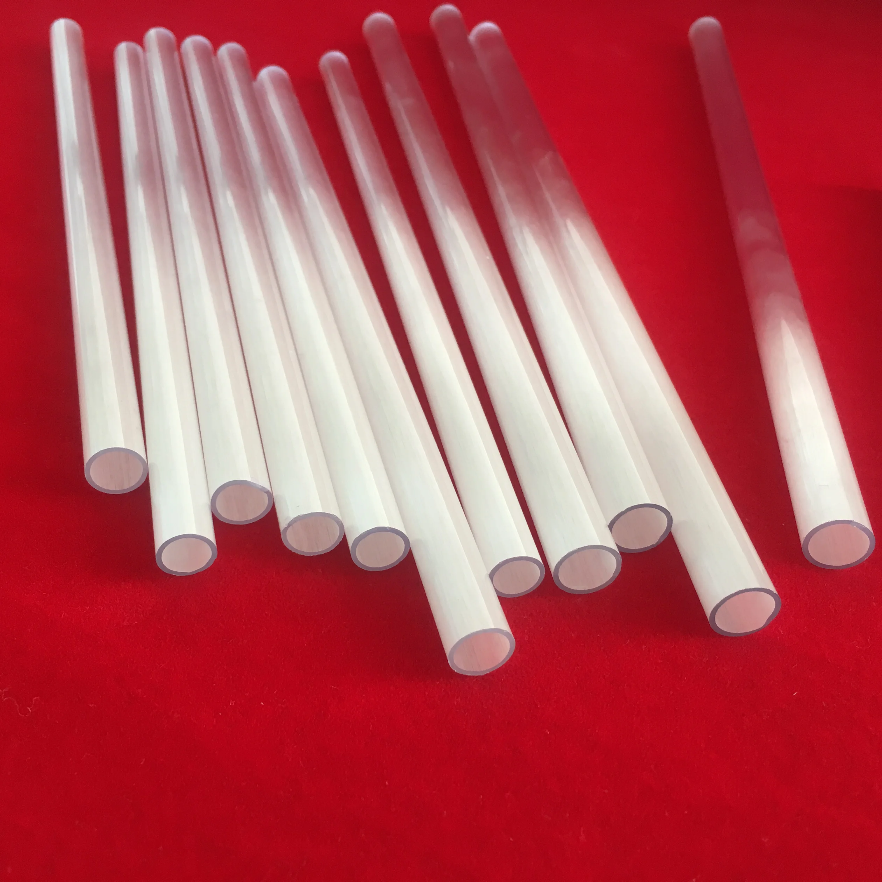 加热工业用双端开丝石英玻璃管